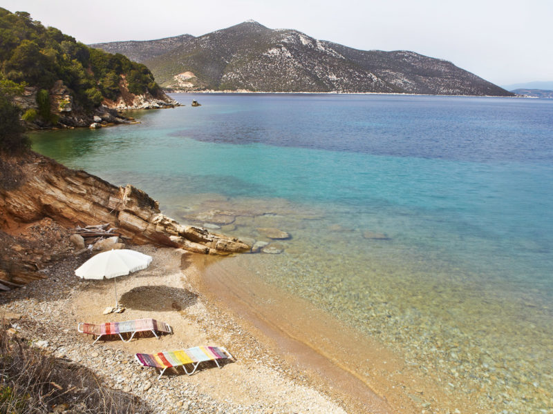 Silver Island Yoga in Greece