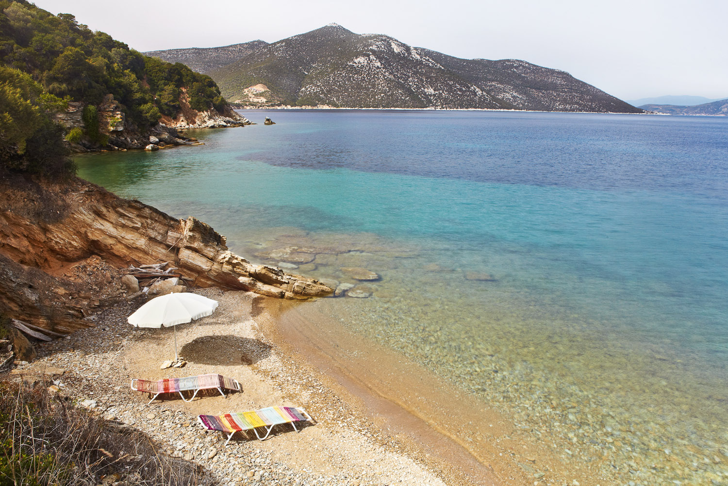 Silver Island Yoga in Greece