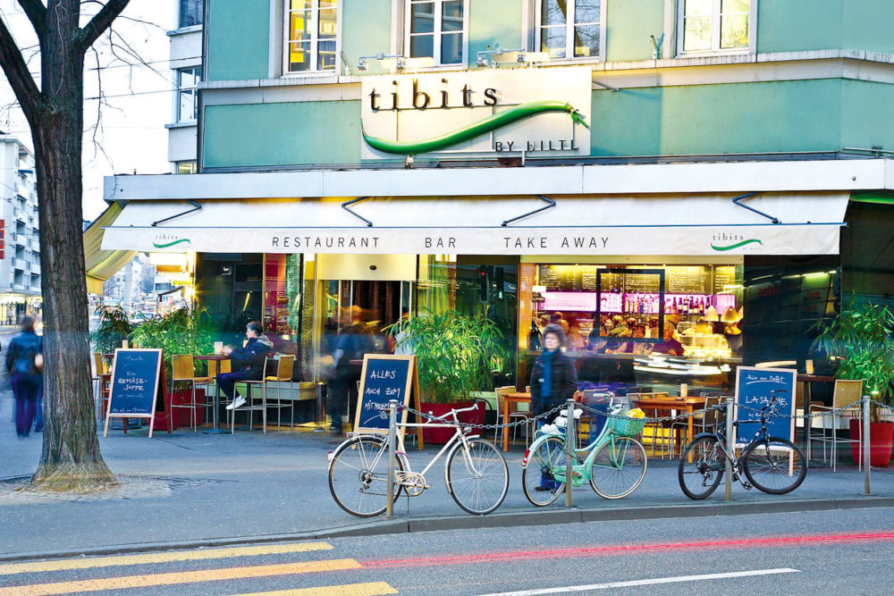 Review Tibits vegetarian restaurant, Zürich International Traveller