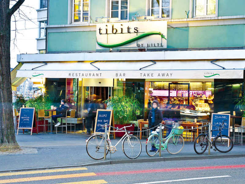 Review Tibits vegetarian restaurant, Zürich International Traveller