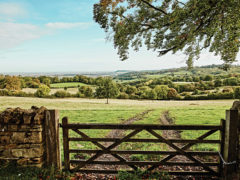 There are many lengthy walks in the Cotswolds, perfect for a sunny day.