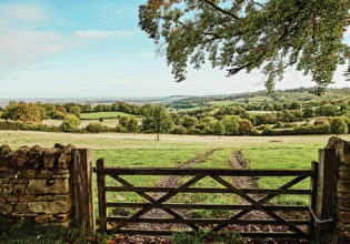 There are many lengthy walks in the Cotswolds, perfect for a sunny day.