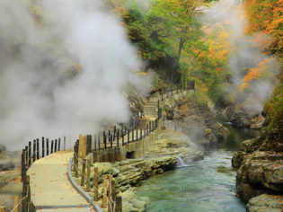 Japanese onsen Akita