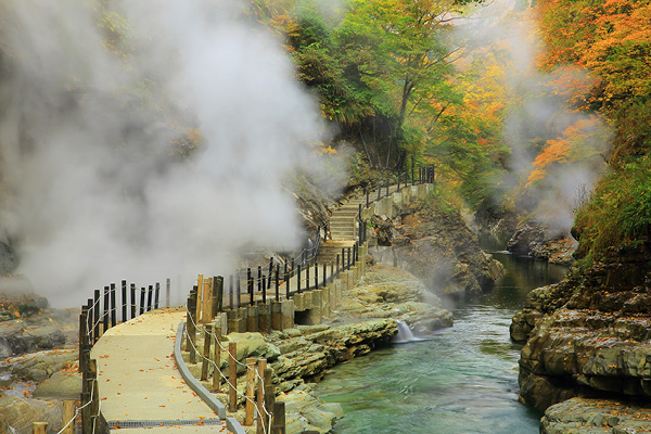 Japanese onsen Akita