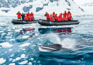 Lindblad Antarctic program.