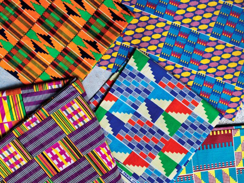 Weaving the Story of Kente Cloth, a Historic West African Fabric