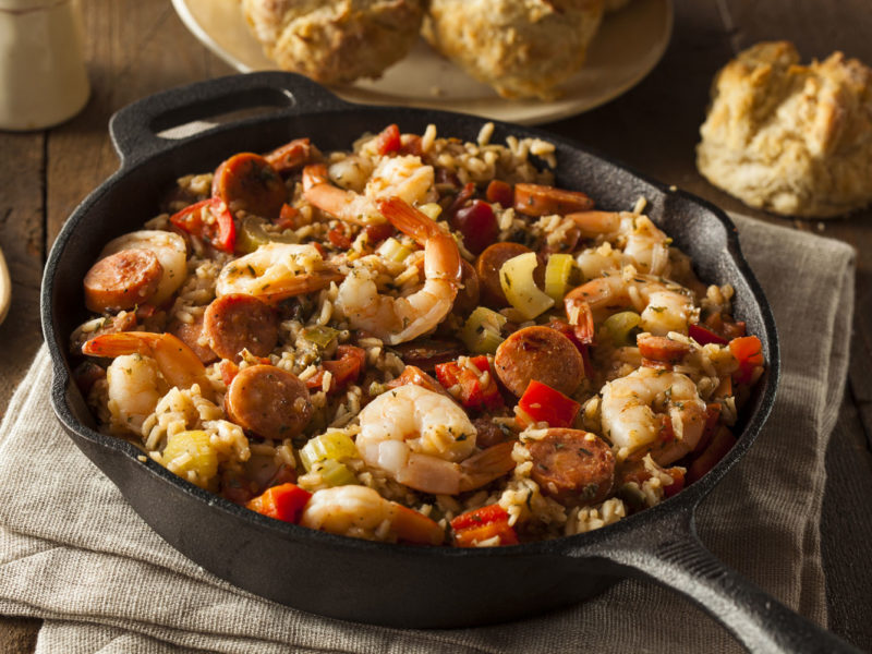 Jambalaya in America's Deep South.