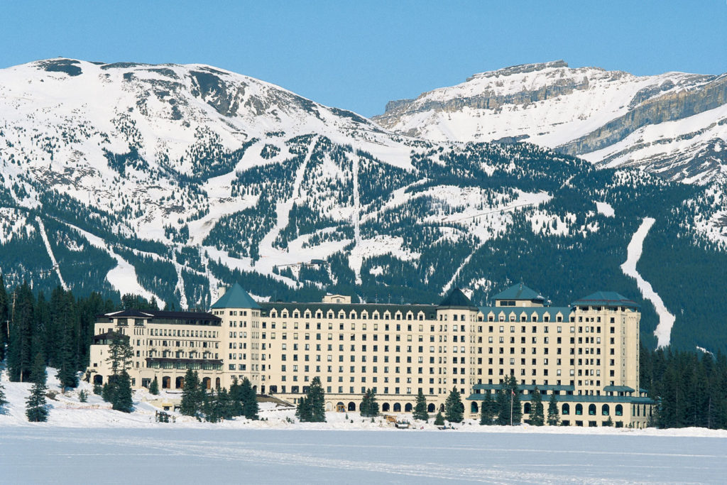 Fairmont Chateau Lake Louise in Banff, Alberta