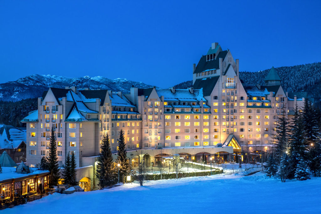 Fairmont Chateau Whistler in Whistler, British Columbia