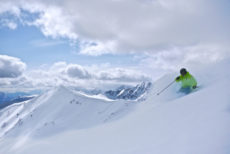 Downhill Skiing Marmot Basin Ski Resort
