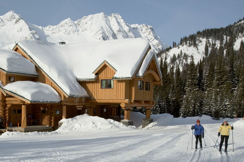 Island Lake Lodge in Fernie, British Columbia