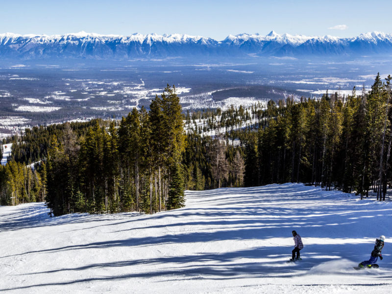 Kimberley Alpine Resort receives more sun than any other resort in British Columbia.