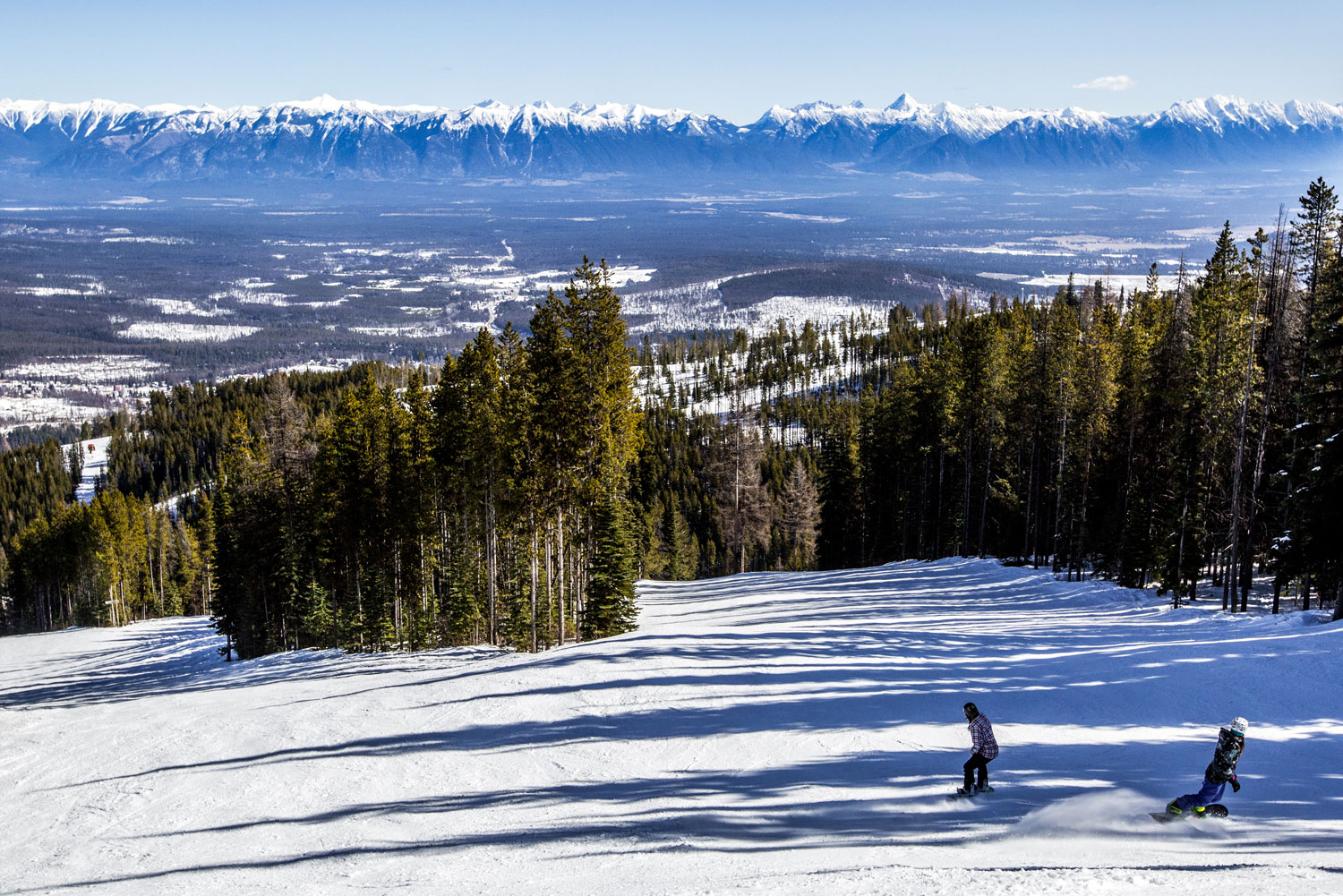 Kimberley Alpine Resort receives more sun than any other resort in British Columbia.