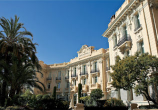 Hotel Hermitage, Monaco.