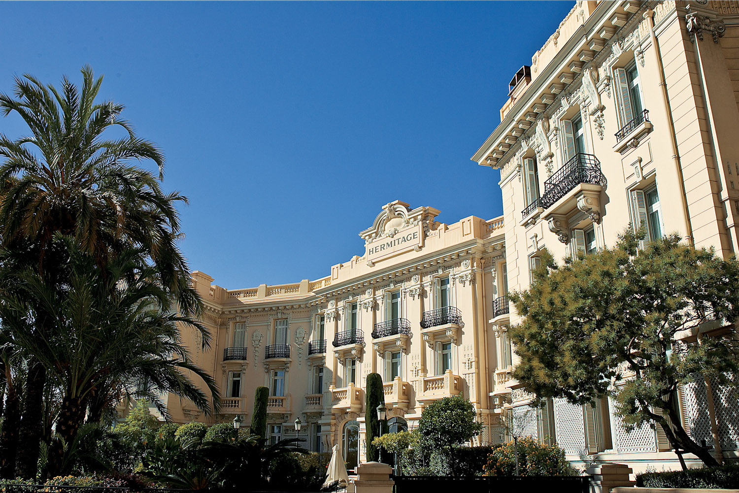 Hotel Hermitage, Monaco.