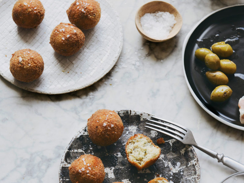 Polpette di Trippa, tripe meatballs