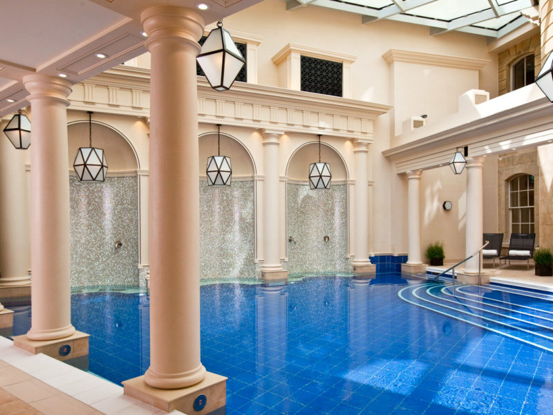 The Gainsborough Bath Spa, England.