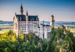 Neuschwanstein Castle, Germany