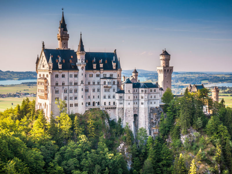 Neuschwanstein Castle, Germany