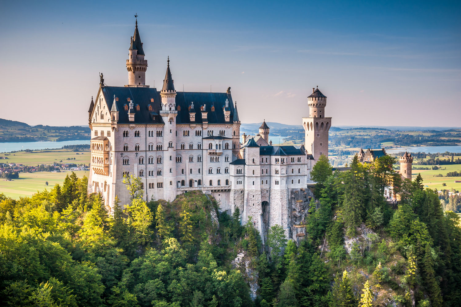 Neuschwanstein Castle, Germany