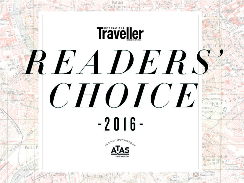 International Traveller's Readers’ Choice Awards 2016