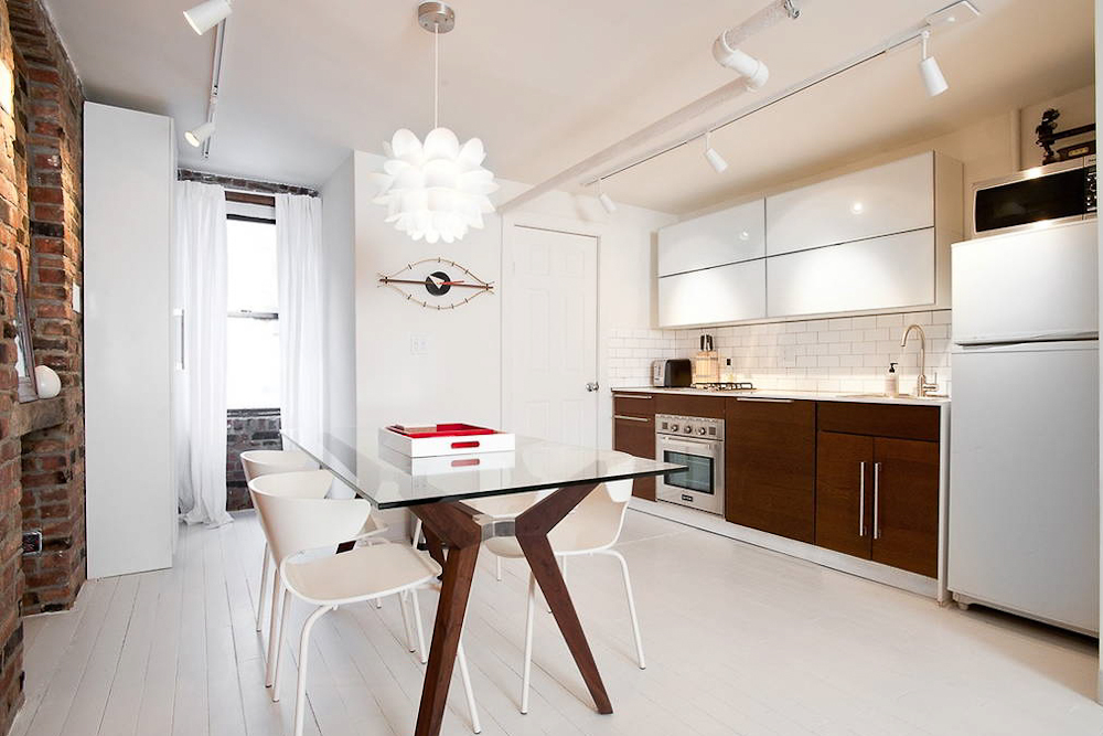 Designer loft, Soho style. New York, Airbnb