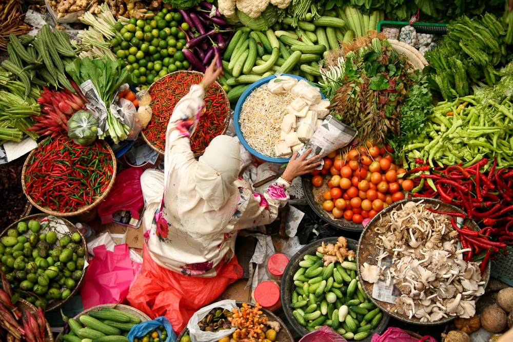 Jalan Alor markets Kuala Lumpur