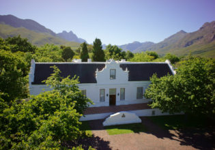 South Africa Stellenbosch Lanzerac Hotel Cape Winelands Jonkershoek