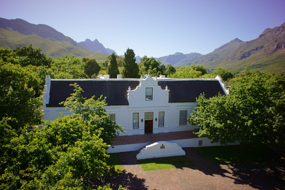 South Africa Stellenbosch Lanzerac Hotel Cape Winelands Jonkershoek