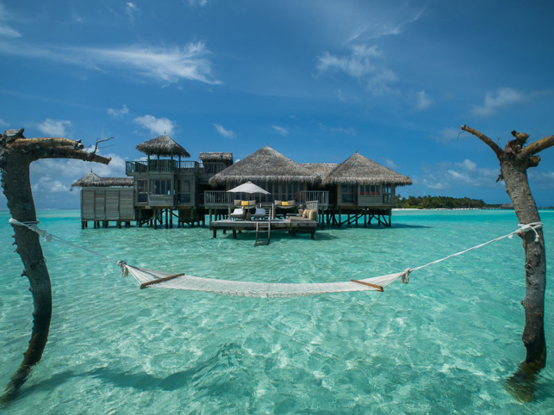 Hammock Crusoe Residence Gili Lankanfushi