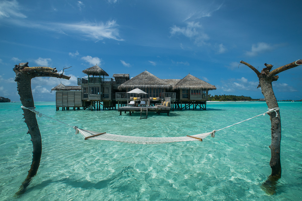 Hammock Crusoe Residence Gili Lankanfushi