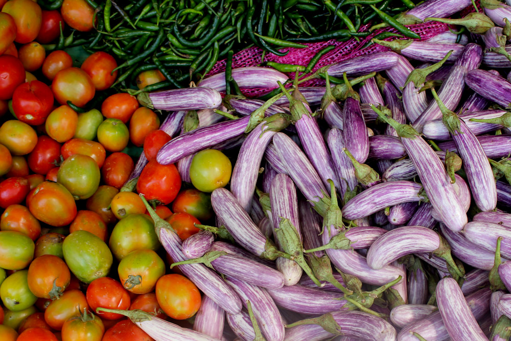 Sri Lanka fruit and vegetables