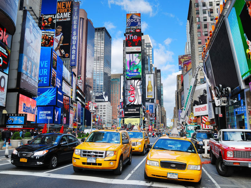 Times Square New York Instagram