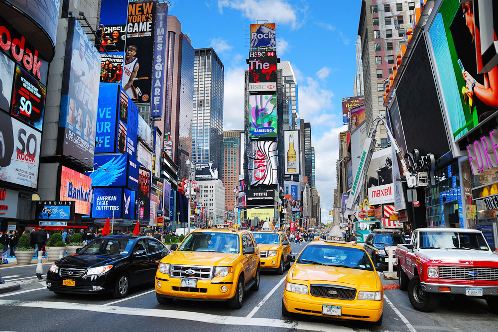 Times Square New York Instagram