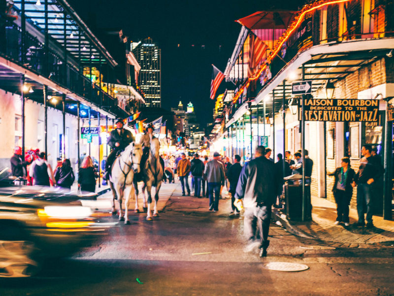 Louisiana night life entertainment