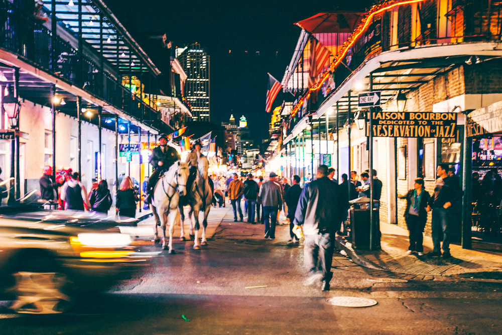 Louisiana night life entertainment