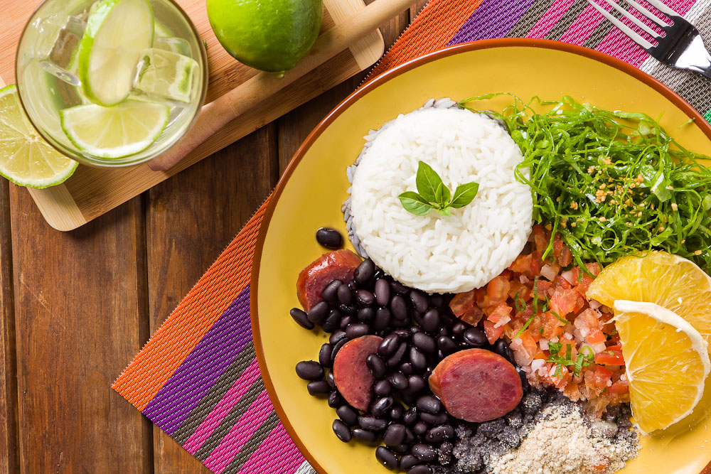 Feijao Brazilian black bean casserole.