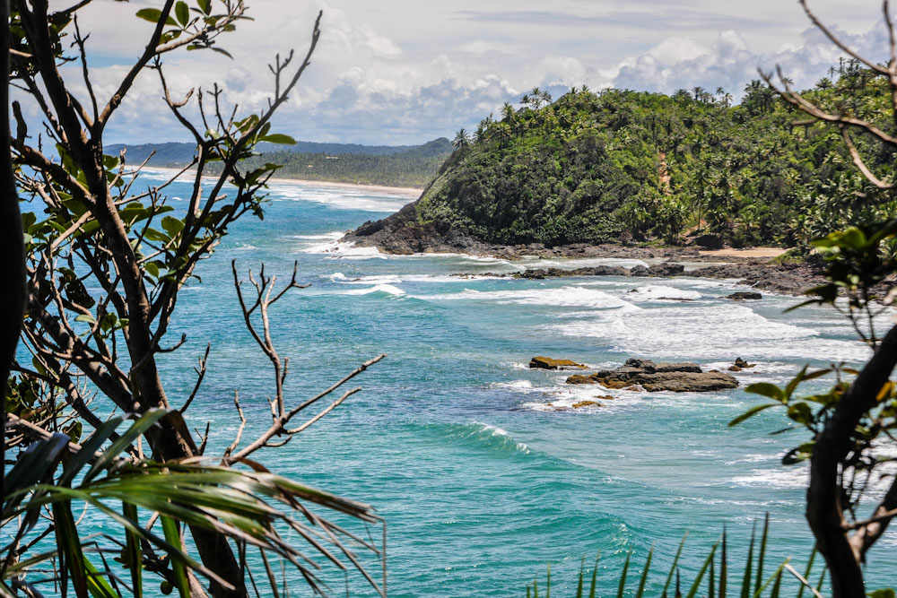 Itacare beach brazil 100 secret gems: