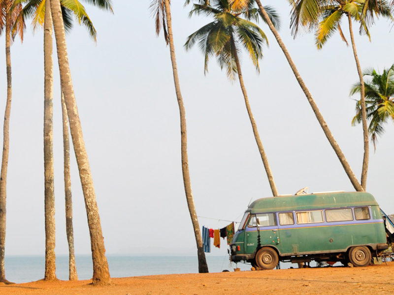 Agonda Beach, Goa, India