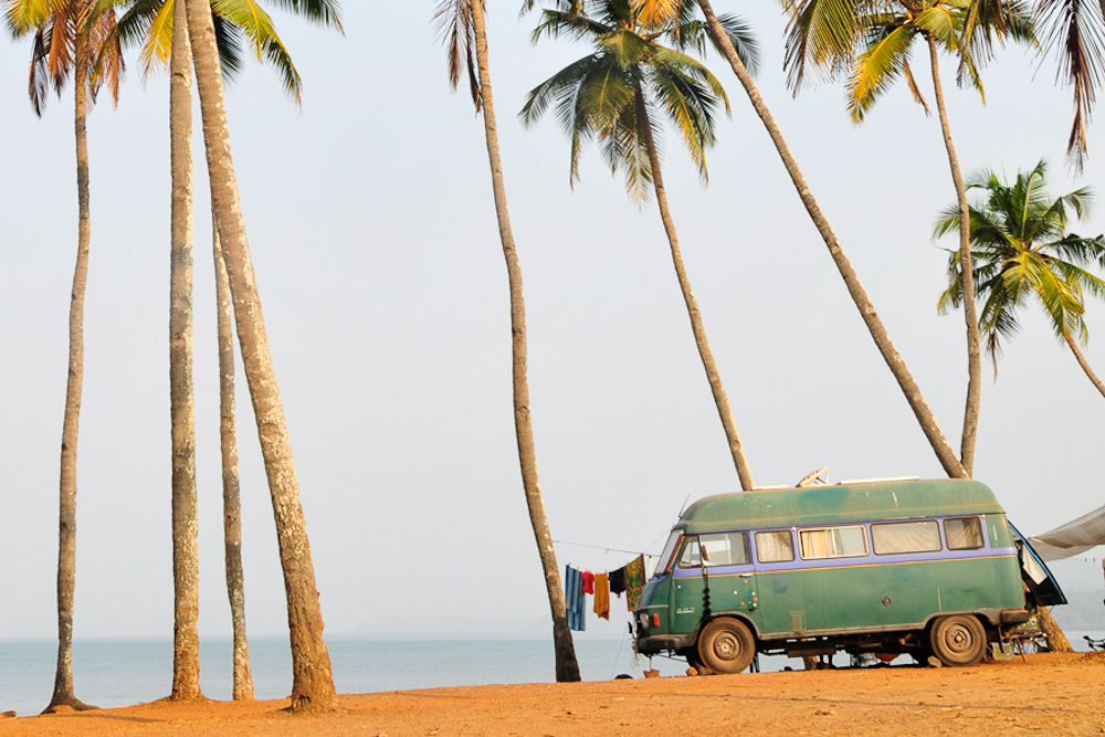 Agonda Beach, Goa, India