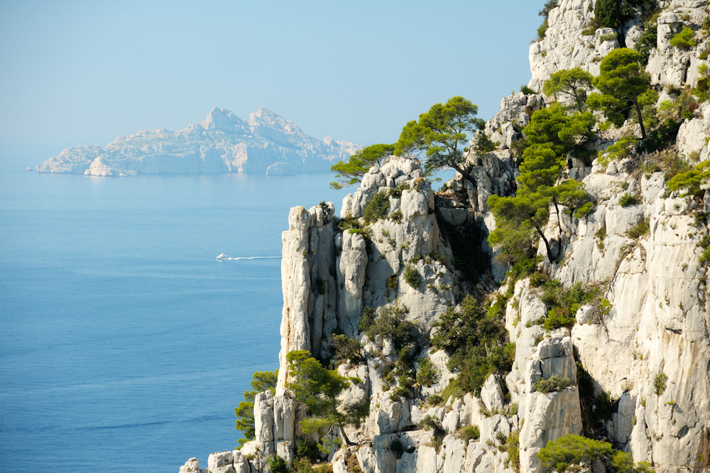 Cassis close to Marseille France