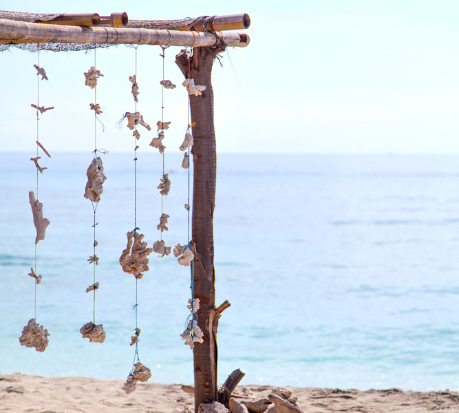 No cars allowed on Gili Islands, Indonesia