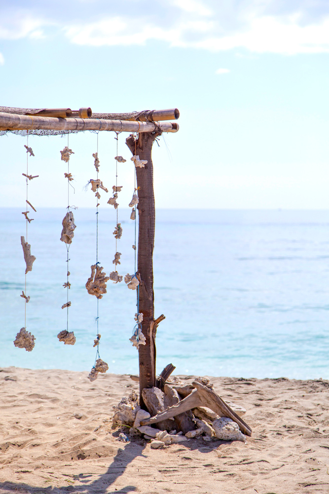 No cars allowed on Gili Islands, Indonesia