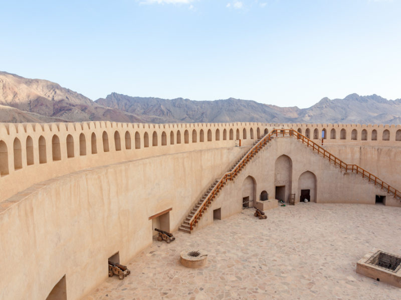 Nizwa Fort Oman, secret travel gems