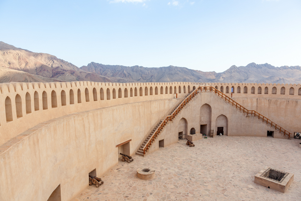 Nizwa Fort Oman, secret travel gems