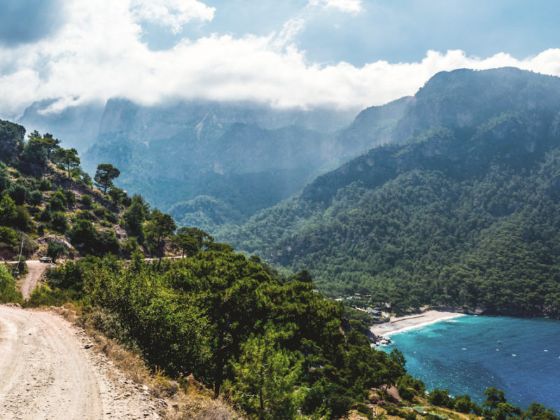 Faralya, Turkey. secret travel gems