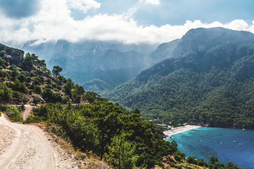 Faralya, Turkey. secret travel gems