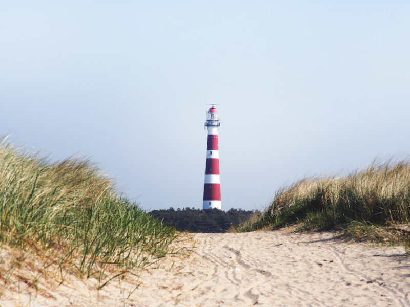 lighthouse in Ameland, Netherlands