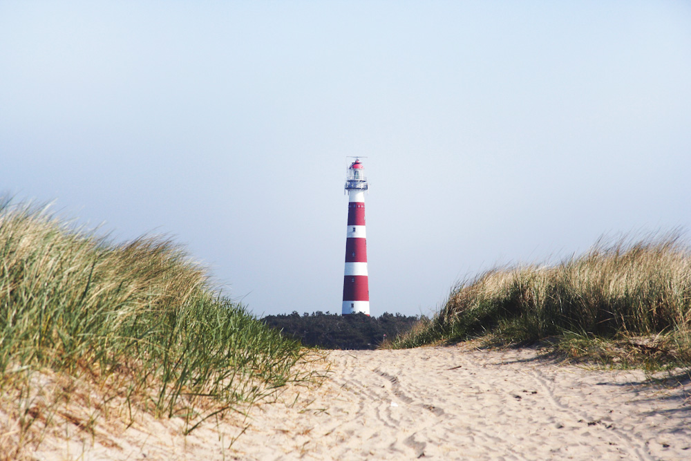 lighthouse in Ameland, Netherlands