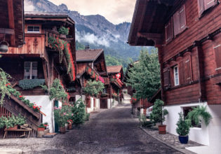 Brienz, Switzerland, secret travel gems Europe